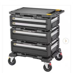 DEWALT Toughsystem 2.0 DXL 25.8 in. 5-in-1 Wheeled Modular Workstation (19)