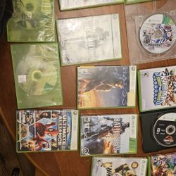 Xbox 360 Games, Controllers And Accessories 