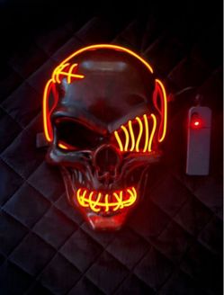 HALLOWEEN MASK SKELETON 💀NEW $25