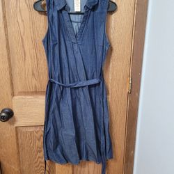 Blue Jean Dress. Size 6