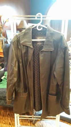 Nice leather jacket