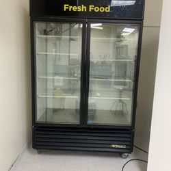 Glass Door Refrigerator