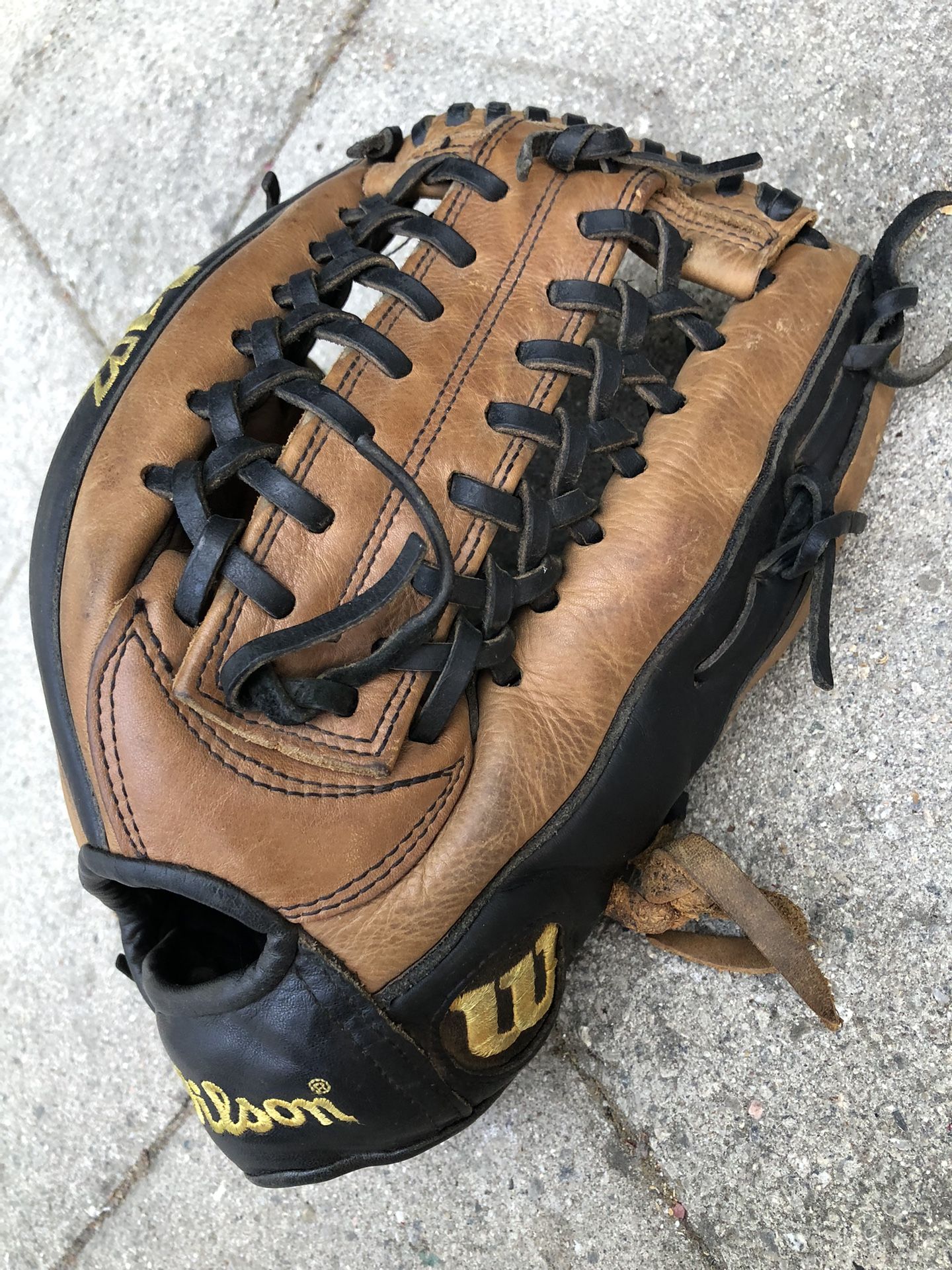 Wilson A1K Baseball Glove Sz 12.5” In Excellent Condition Have More Equipment On My Profile Page $70 firm