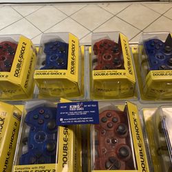 Ps2 wire Controllers New $15 Each