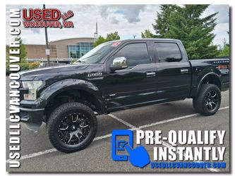 2015 Ford F150 SuperCrew Cab