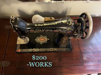 1(contact info removed) Singer sewing machine