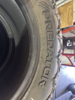 New Mutant Predator Tires (4)