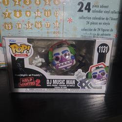 Funko pop dj music man