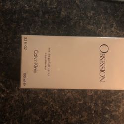 Obsession by Calvin Klein Eau De  perfume spray 100 mL 3.3 fluid ounce brand new sealed in box
