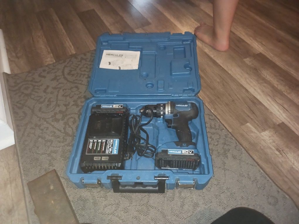Hercules Drill Set