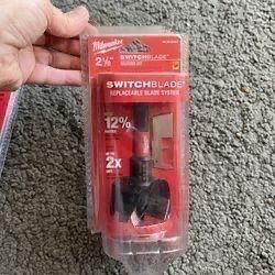 Switch Blade Milwaukee Brand, $55