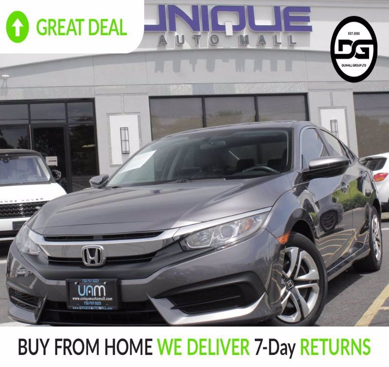 2016 Honda Civic Sedan