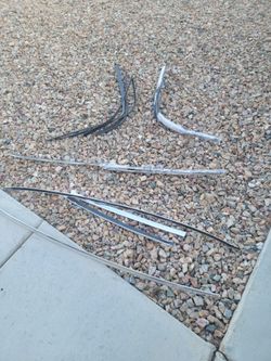 78/87 Chevy El Camino  Window Moldings 
