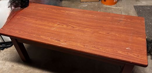 Coffee Table Solid pine wood