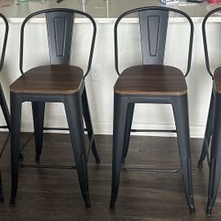 Bar Stools (Set Of 4)