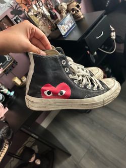 all star converse heart & jordan 4