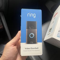 Ring Video Doorbell OBO