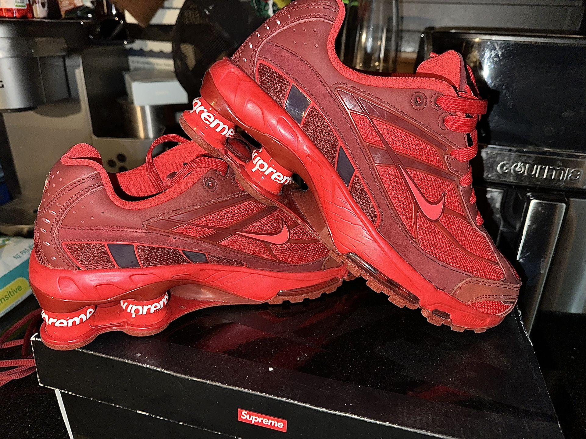 Nike Shox Ride 2 Supreme 