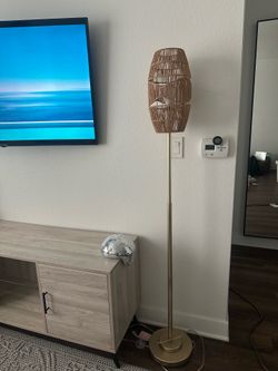 Modern Boho Floor Lamp