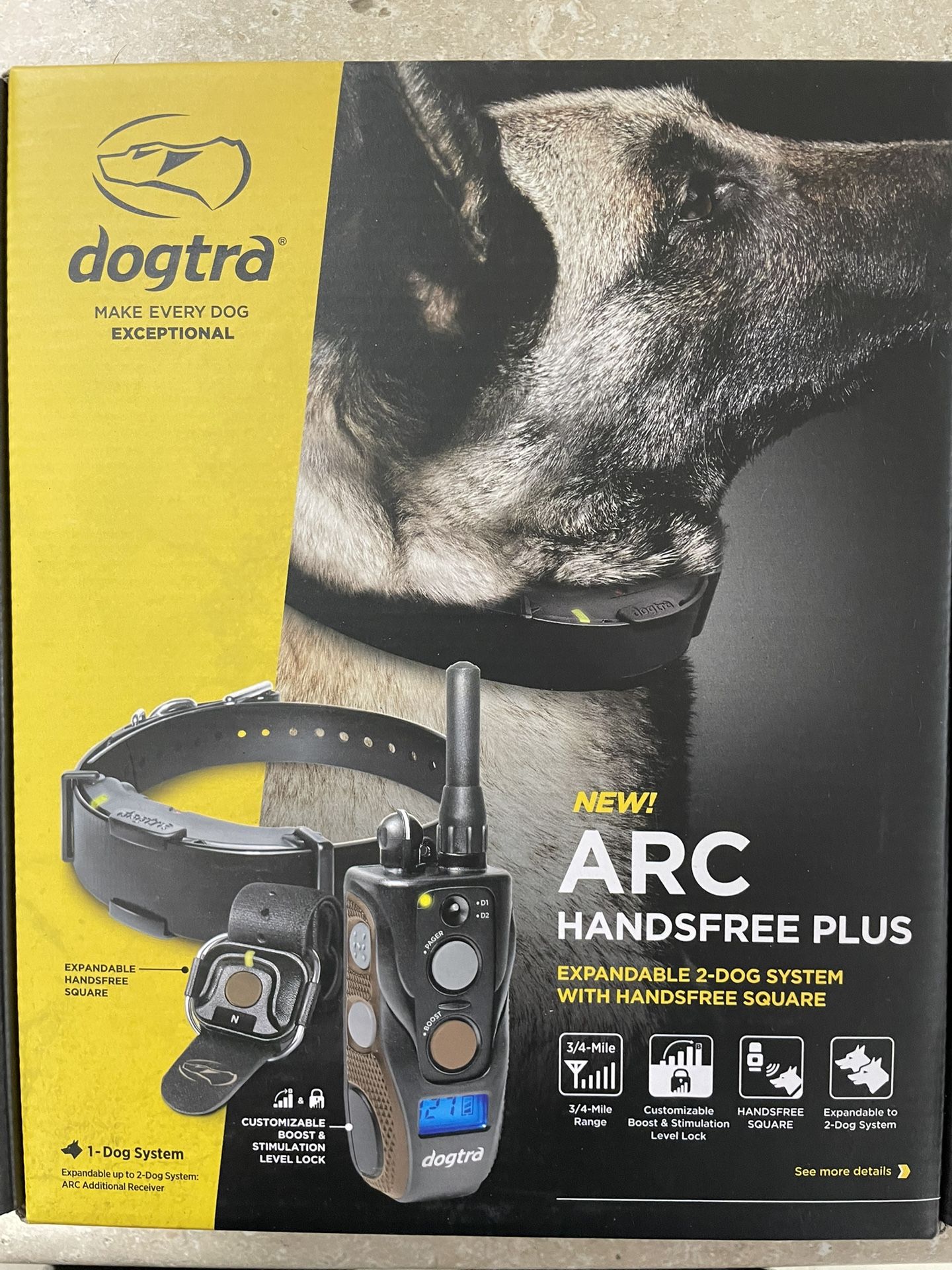 Dogtra Arc E Collar (canine,k9,dog)