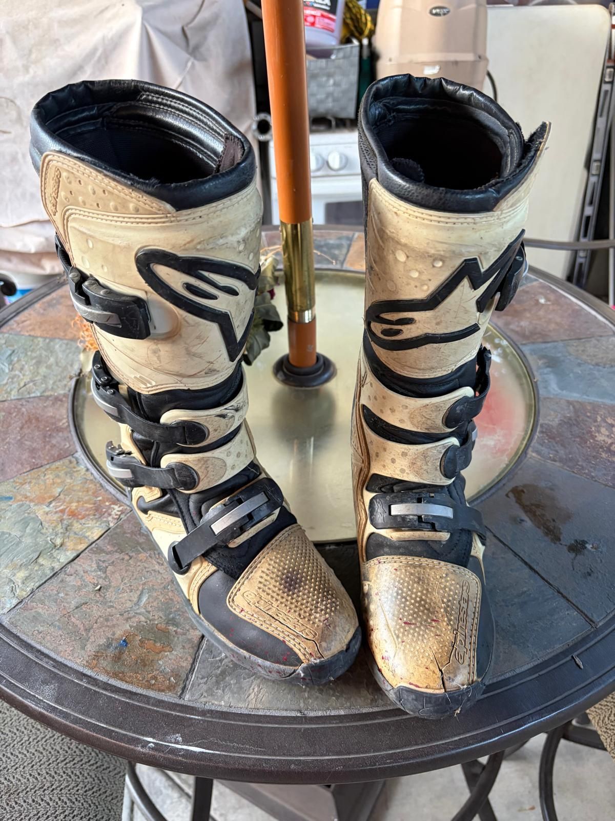 Alpine stars Botas Size 9