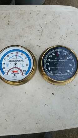 Thermostat and humidity