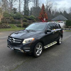 2016 Mercedes-Benz GLE