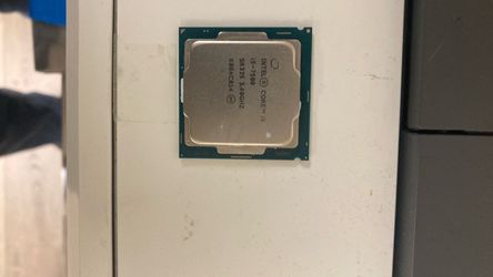 Microprocessor IntelCore i5-7500