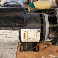 Spa Pump Wet End Motor 