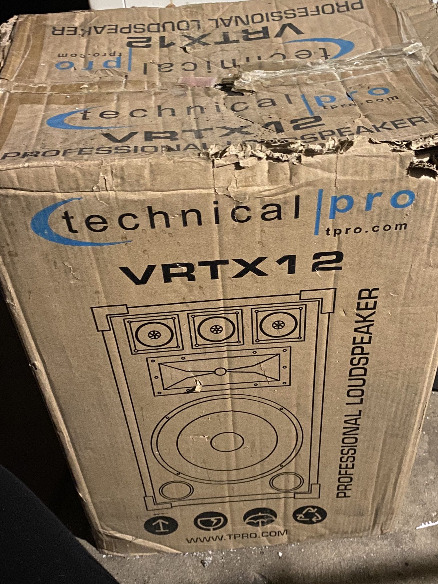 Professional Loud Speaker