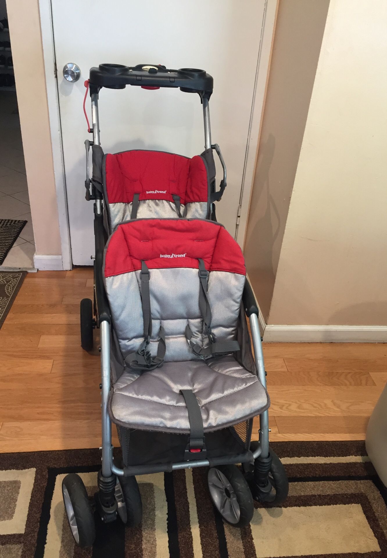 Double stroller