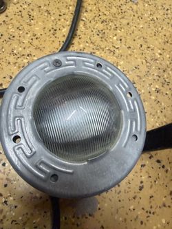 Swimming pool spa light