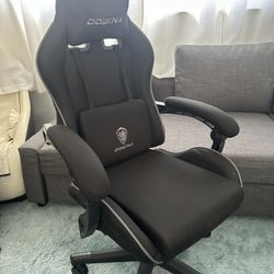 Black Game desk chair for sale 