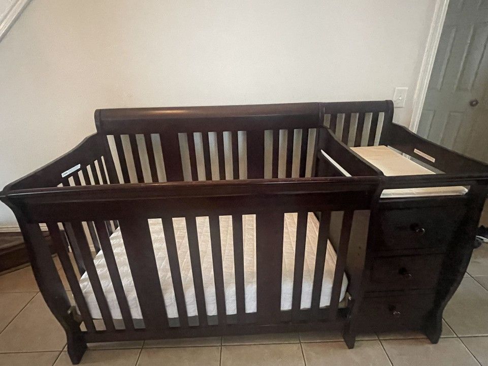 Crib/toddler Bed
