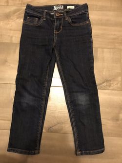 Skinny jeans size 4t