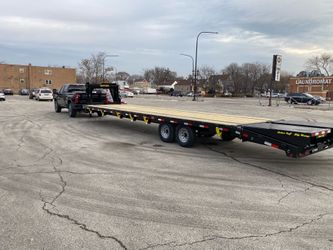 Gooseneck trailer