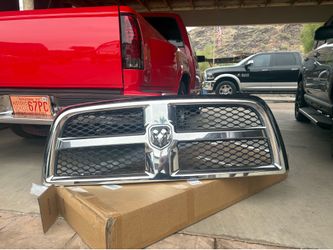 Dodge ram Cummins 2018 front grille