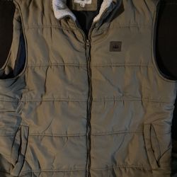 Mens Winter Vest Size XXL  (Used)