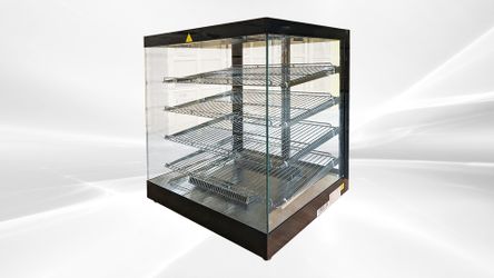 NSF Warmer Countertop Display Cabinet ShowCase HW-318
