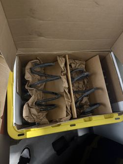 G20 BMW Stock Springs