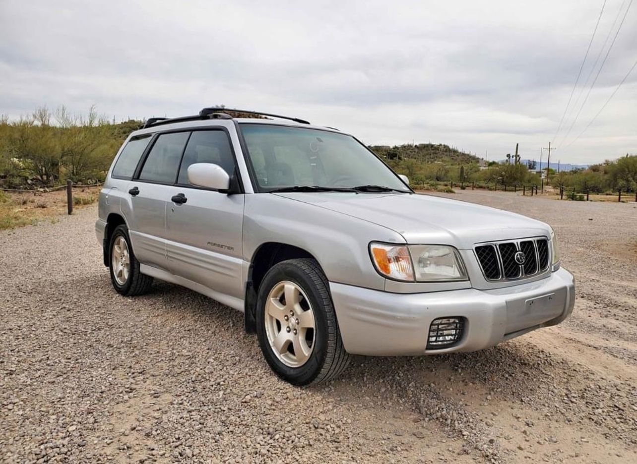 2002 Subaru Forester