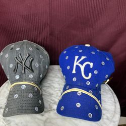 Custom Studded Fitted Cap