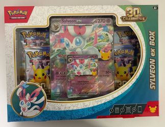 30TH CELEBRATION SYLVEON EX BOX