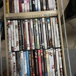 Huge Collection Of DVD’s - All Are Included!