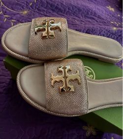 Tory Burch everly slide sandals