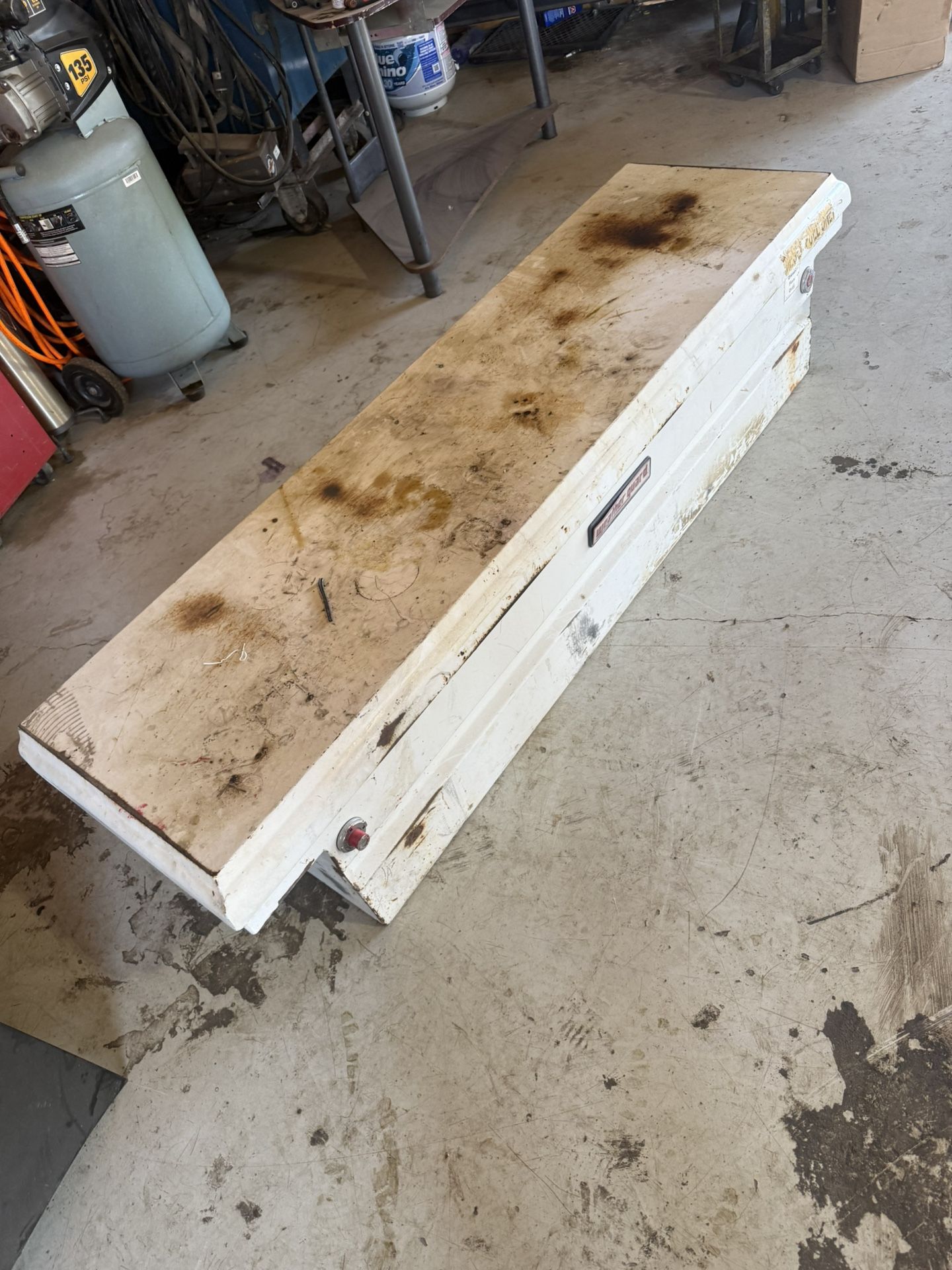 Bed Tool Box Weather guard 
