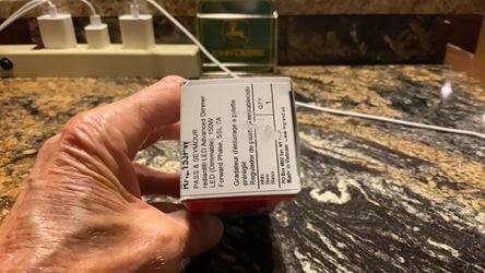 Legrand Dimmer Switch