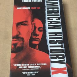 American History X (VHS, 1999)
