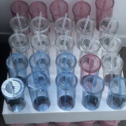 Cups for your birthday party, different colors, just stick a sticker of the theme on them. Also coffee for the guests or friends.