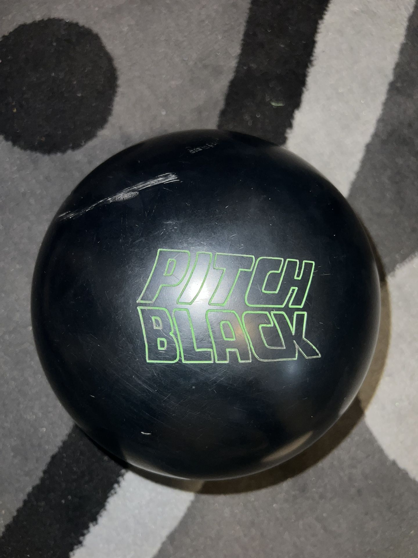 Storm Pitch Black - Urethane Bowling Ball 15lb for Sale in